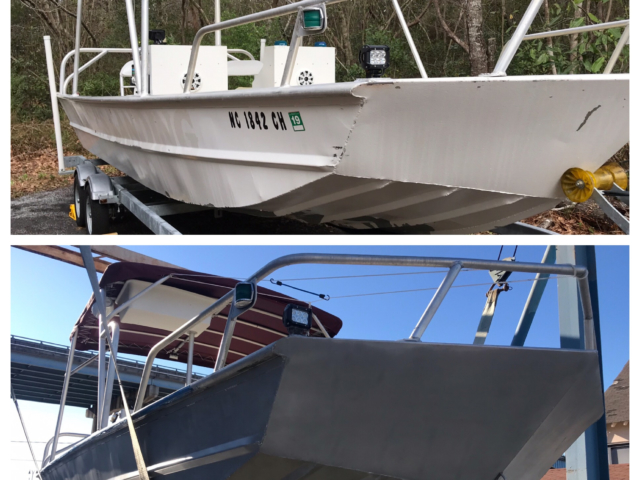 charlotte nc boat blast cleaning service