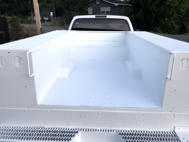 truck bed blast cleaning service charlotte nc