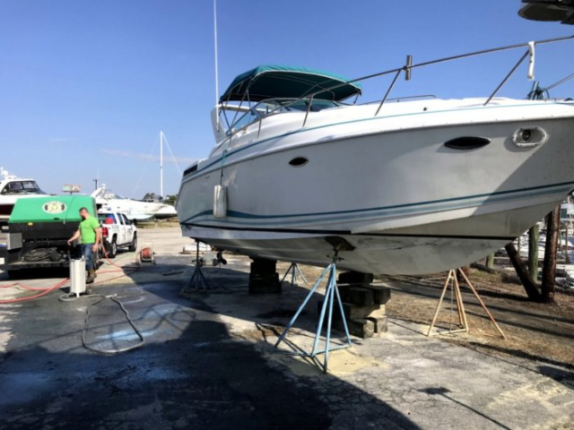 boat blast cleaning service near charlotte nc