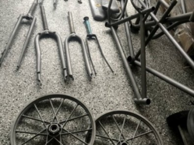 metal blast cleaning service charlotte nc