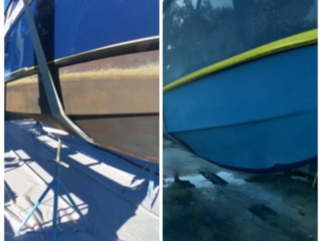 boat paint blasting service charlotte nc