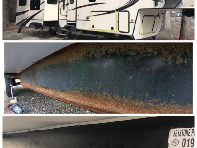 mobile rv paint blasting service charlotte nc